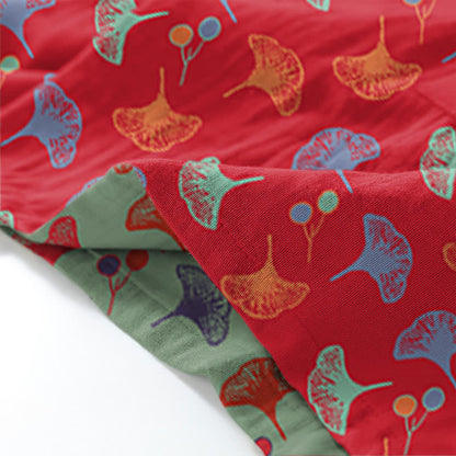 Completo da salotto in kimono di cotone biologico Ginkgo - image 3