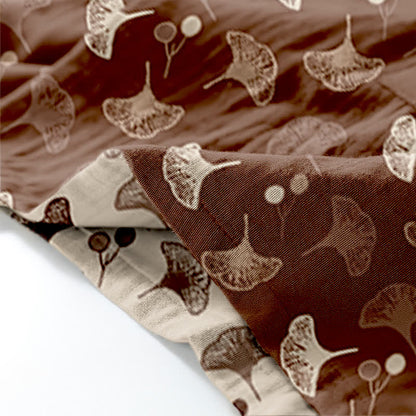 Completo da salotto in kimono di cotone biologico Ginkgo - image 25