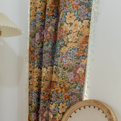 Tenda con nappe di fiori in fiore di lusso - image 7