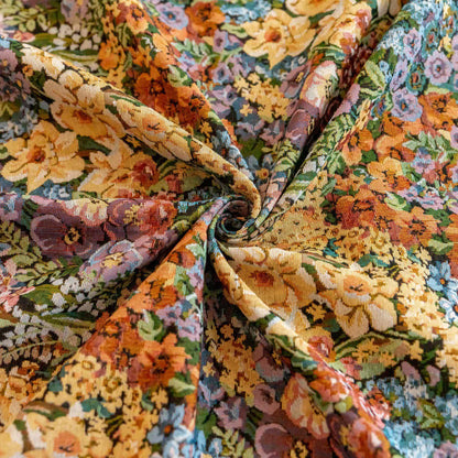 Tenda con nappe di fiori in fiore di lusso - image 10