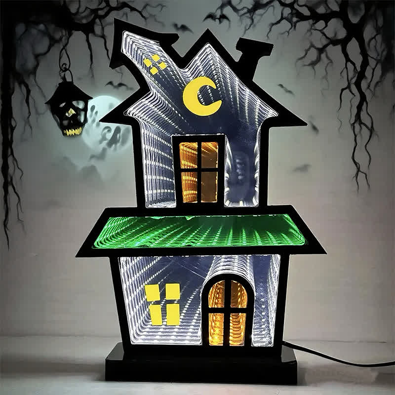 Decorazione di Halloween con luci infinite per la casa 3D - image 2