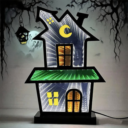 Decorazione di Halloween con luci infinite per la casa 3D - image 2