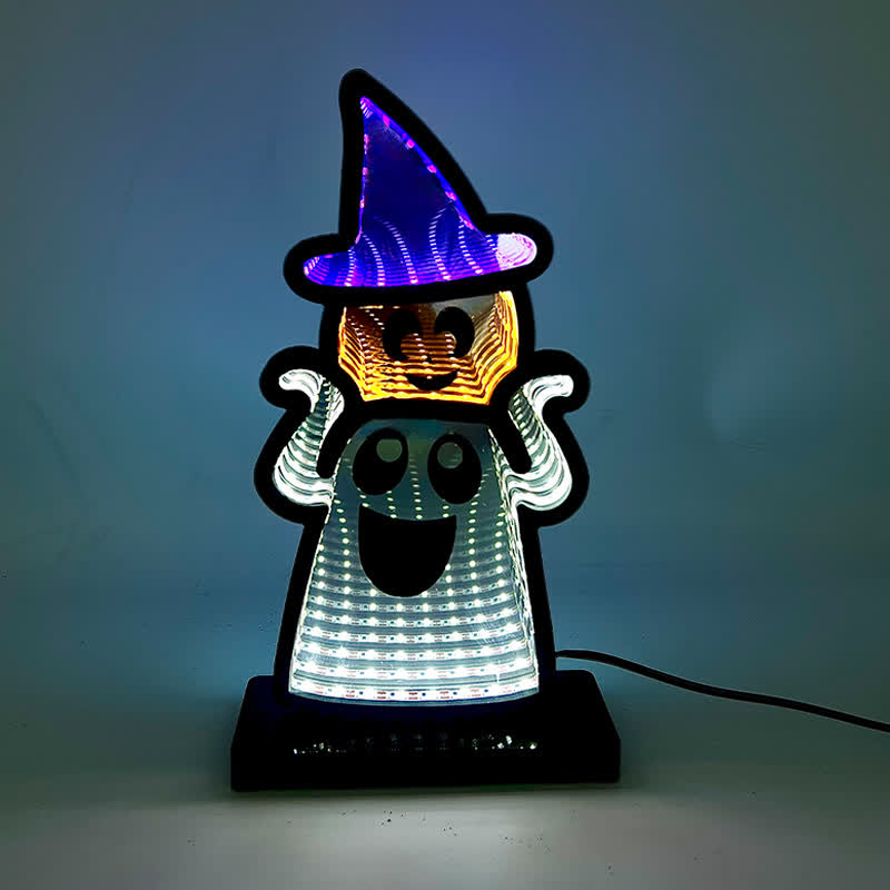 Luci fantasma infinite divertenti di Halloween - 3 pezzi - 2"L x 5"L x 9"A - image 8