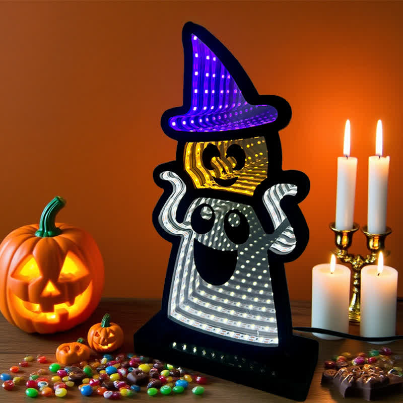 Luci fantasma infinite divertenti di Halloween - image 5