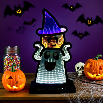 Luci fantasma infinite divertenti di Halloween - image 2