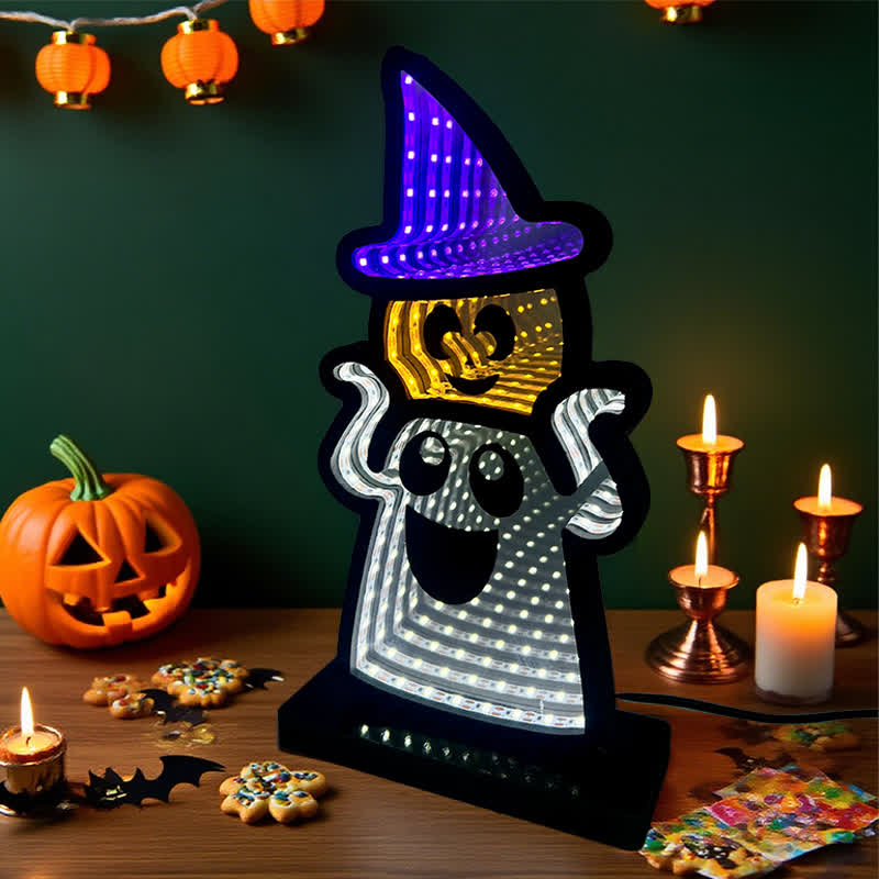 Luci fantasma infinite divertenti di Halloween - image 4