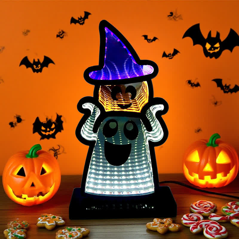 Luci fantasma infinite divertenti di Halloween - image 3
