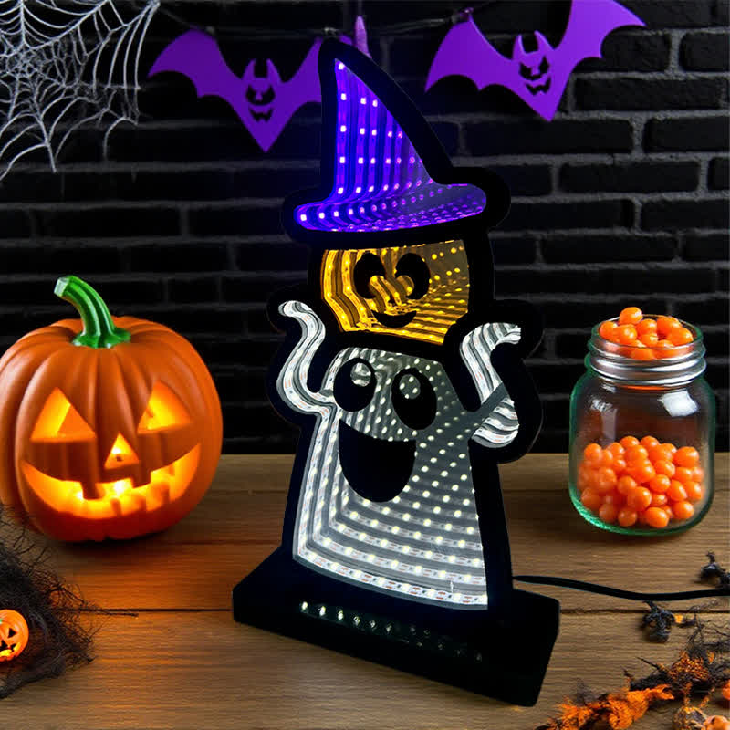 Luci fantasma infinite divertenti di Halloween - image 6