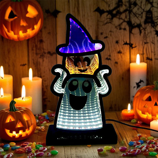 Luci fantasma infinite divertenti di Halloween - image 1