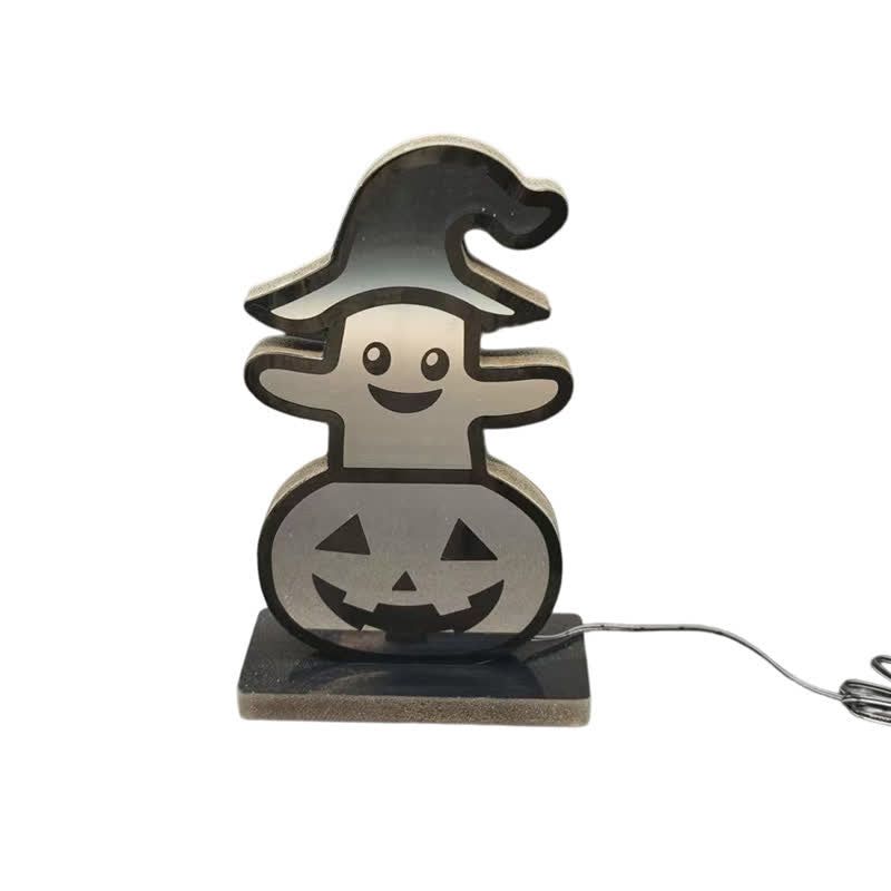 Decorazione per la casa con luci infinite per feste di Halloween - image 6