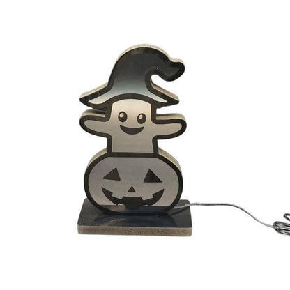 Decorazione per la casa con luci infinite per feste di Halloween - image 6
