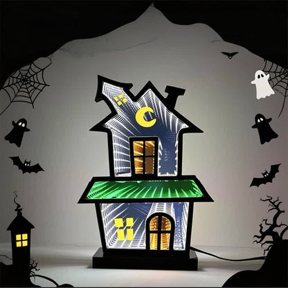 Decorazione di Halloween con luci infinite per la casa 3D - image 3
