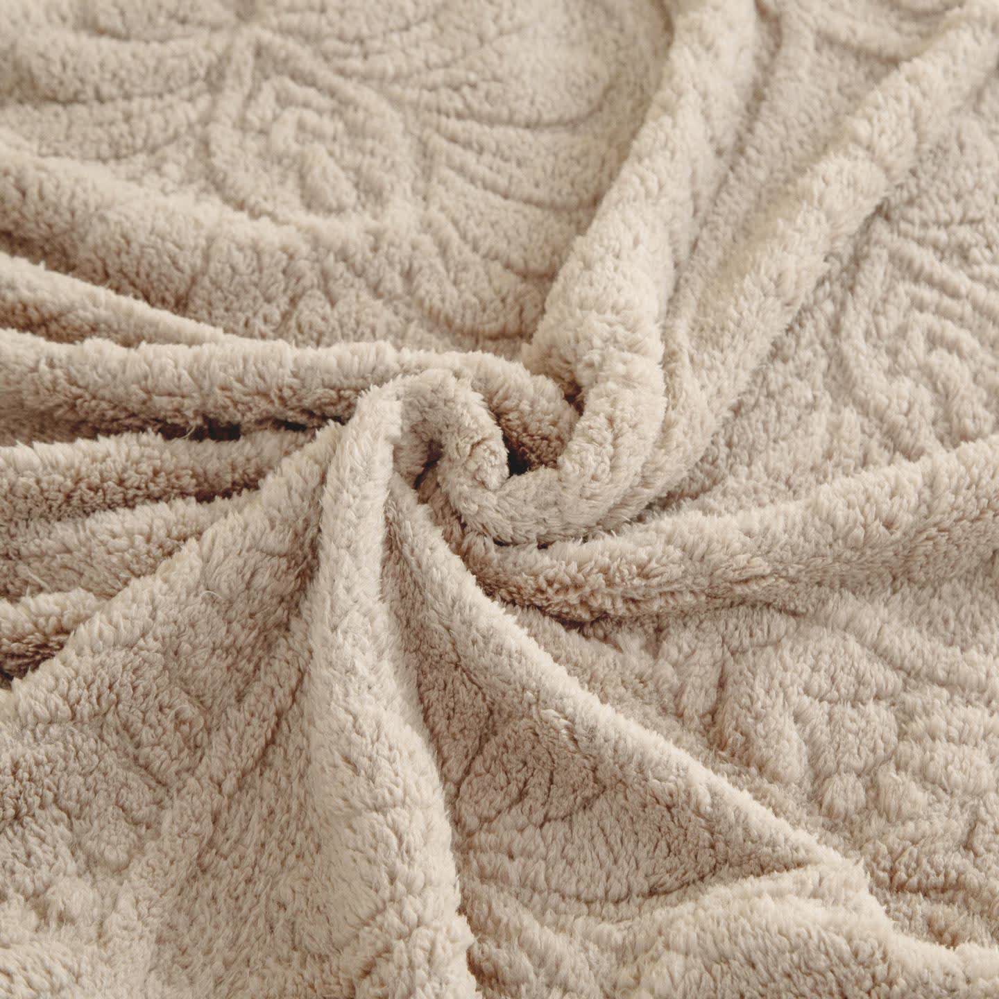 Coperta jacquard floreale vintage - image 10