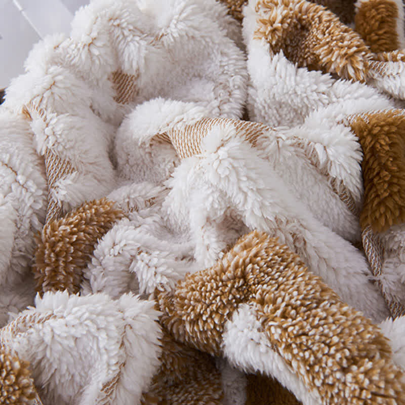 Coperta in jacquard Sherpa in stile bohémien - image 7