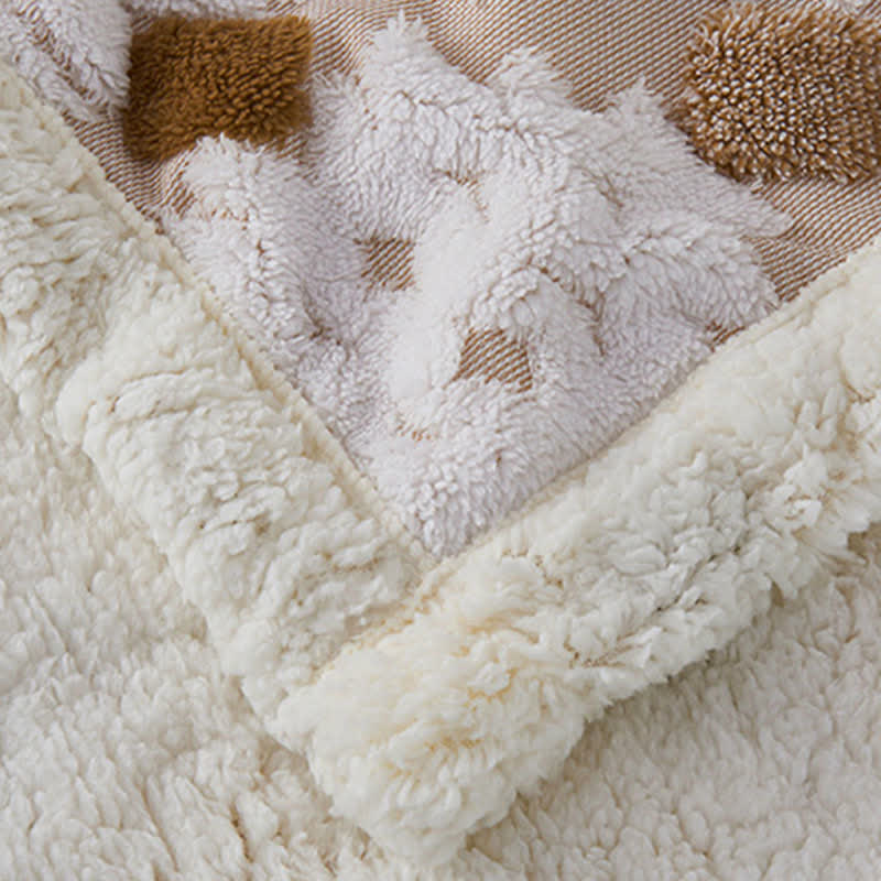 Coperta in jacquard Sherpa in stile bohémien - image 6