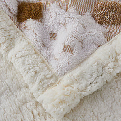 Coperta in jacquard Sherpa in stile bohémien - image 6