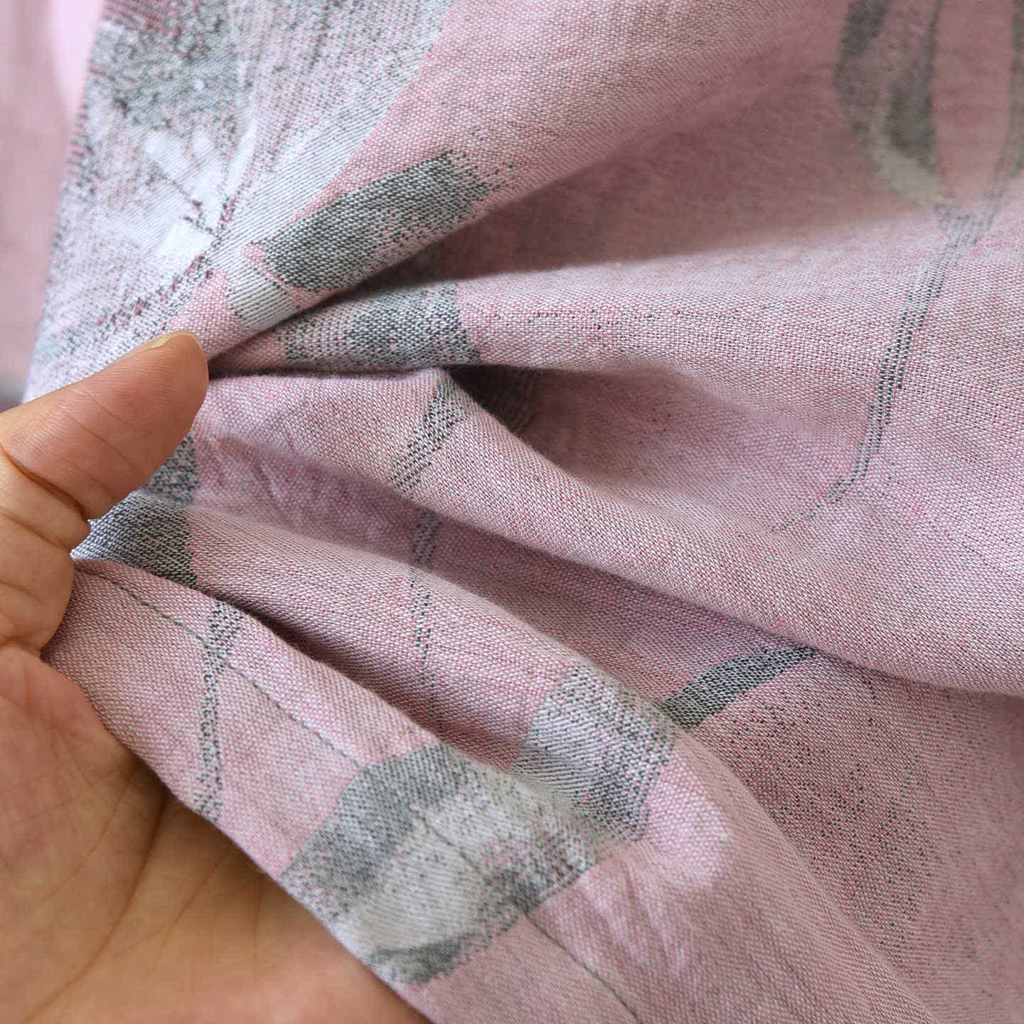 Completo da notte in jacquard di garza di cotone Tulip - image 10