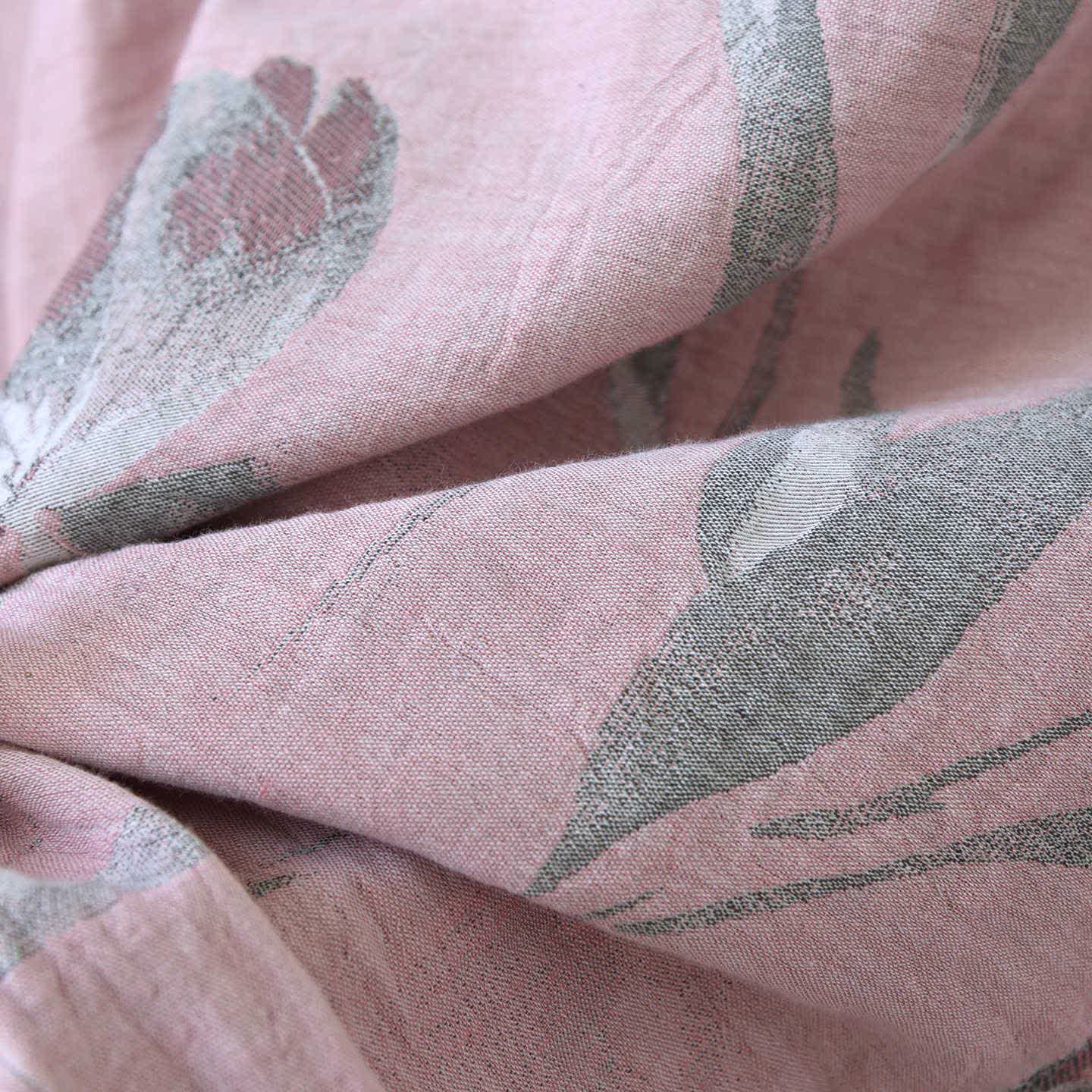 Completo da notte in jacquard di garza di cotone Tulip - image 12