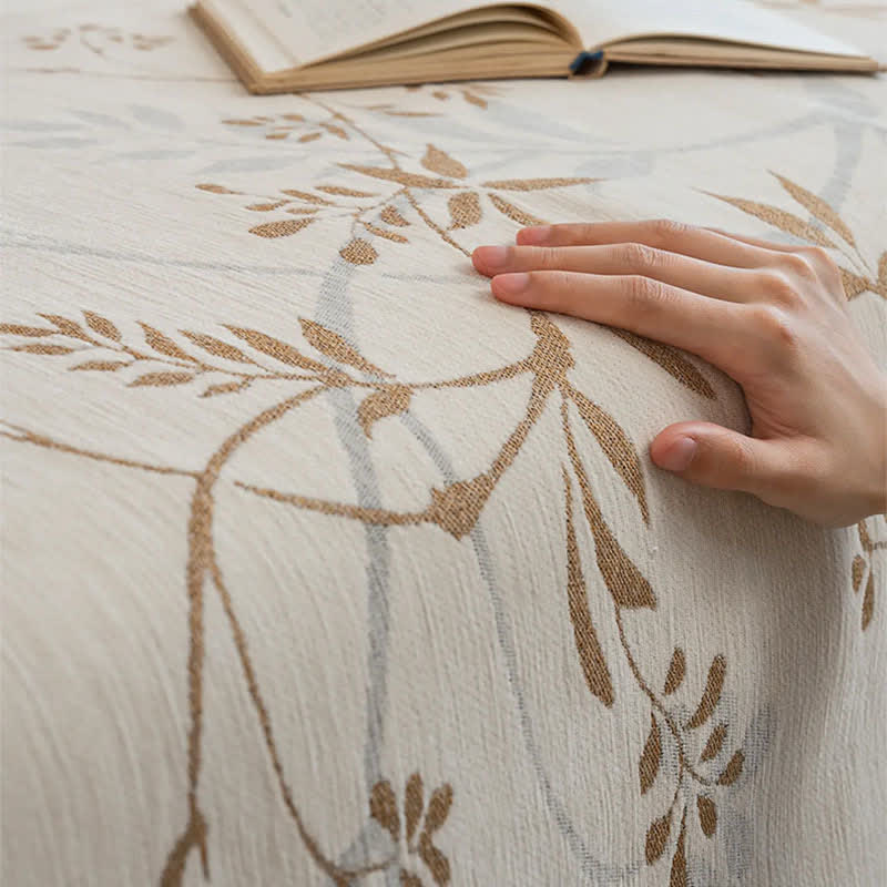 Coperta da divano in ciniglia Subtle Branch - image 4