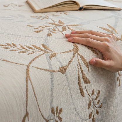 Coperta da divano in ciniglia Subtle Branch - image 4