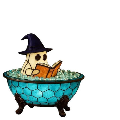 Decorazione luminosa per la lettura dei fantasmi di Halloween - image 6