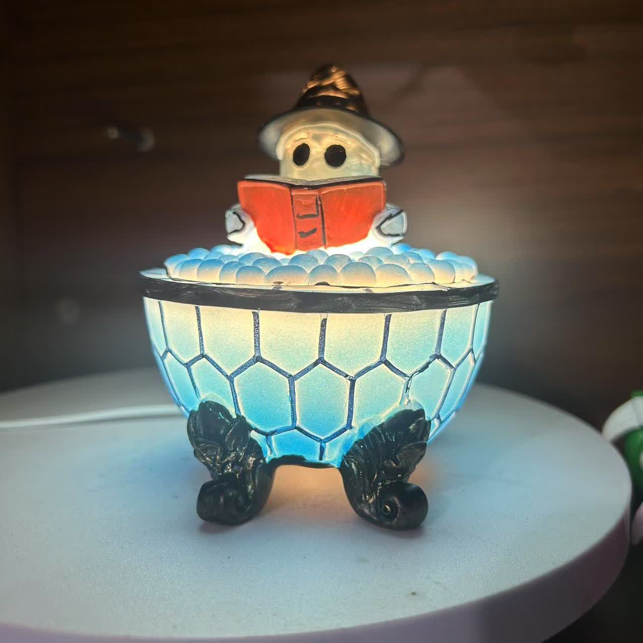 Decorazione luminosa per la lettura dei fantasmi di Halloween - image 5