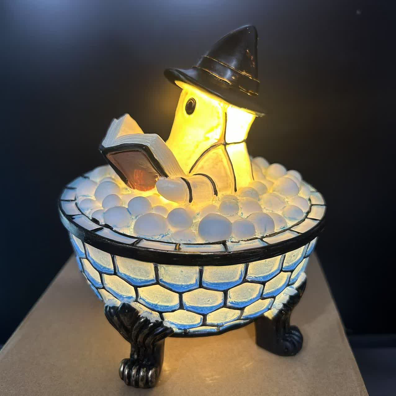 Decorazione luminosa per la lettura dei fantasmi di Halloween - image 4