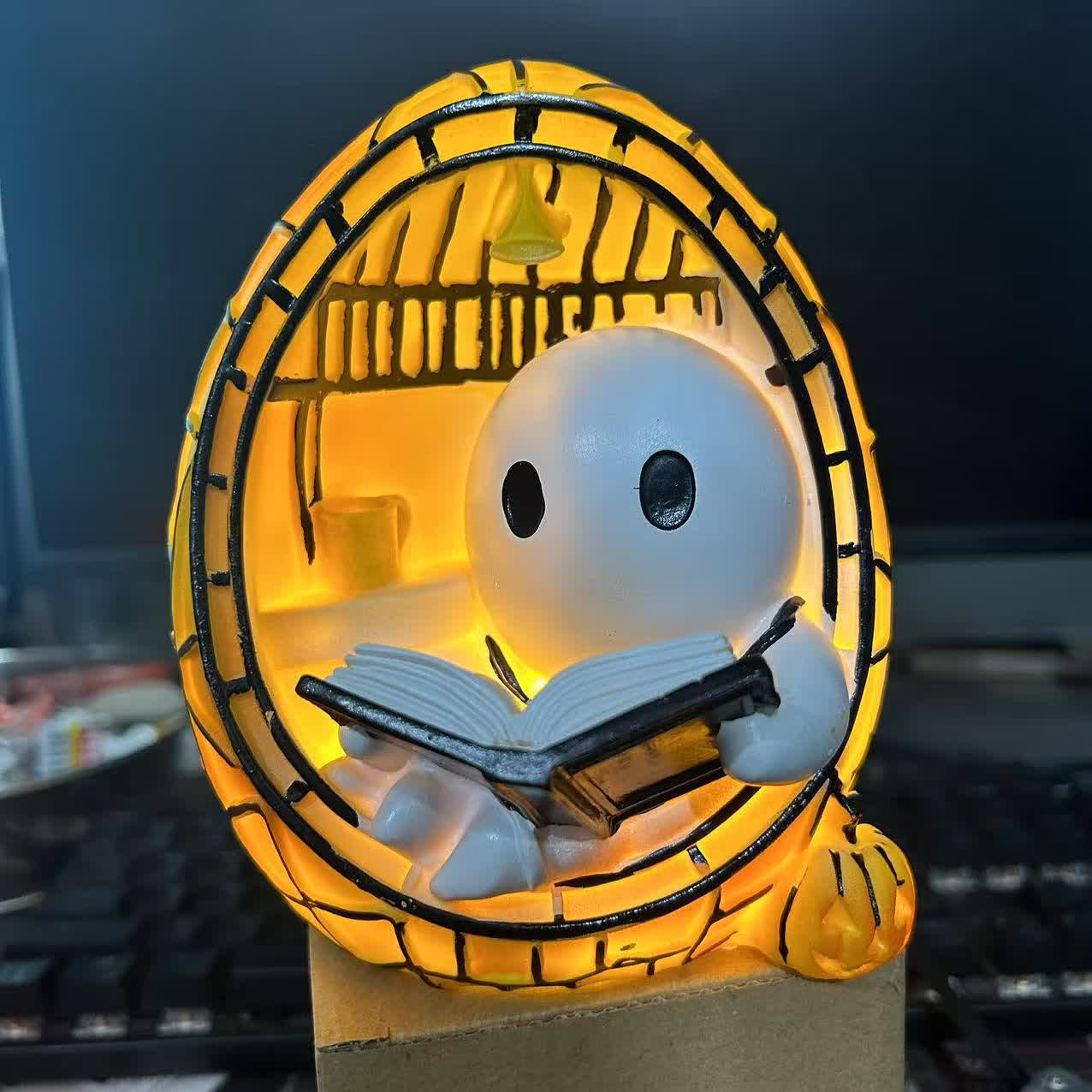 Decorazione luminosa per la lettura dei fantasmi di Halloween - image 7
