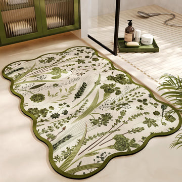 Tappetino da bagno ad asciugatura rapida Refresh Rural Diatom Mud - UN - 60cm x 90cm - image 1