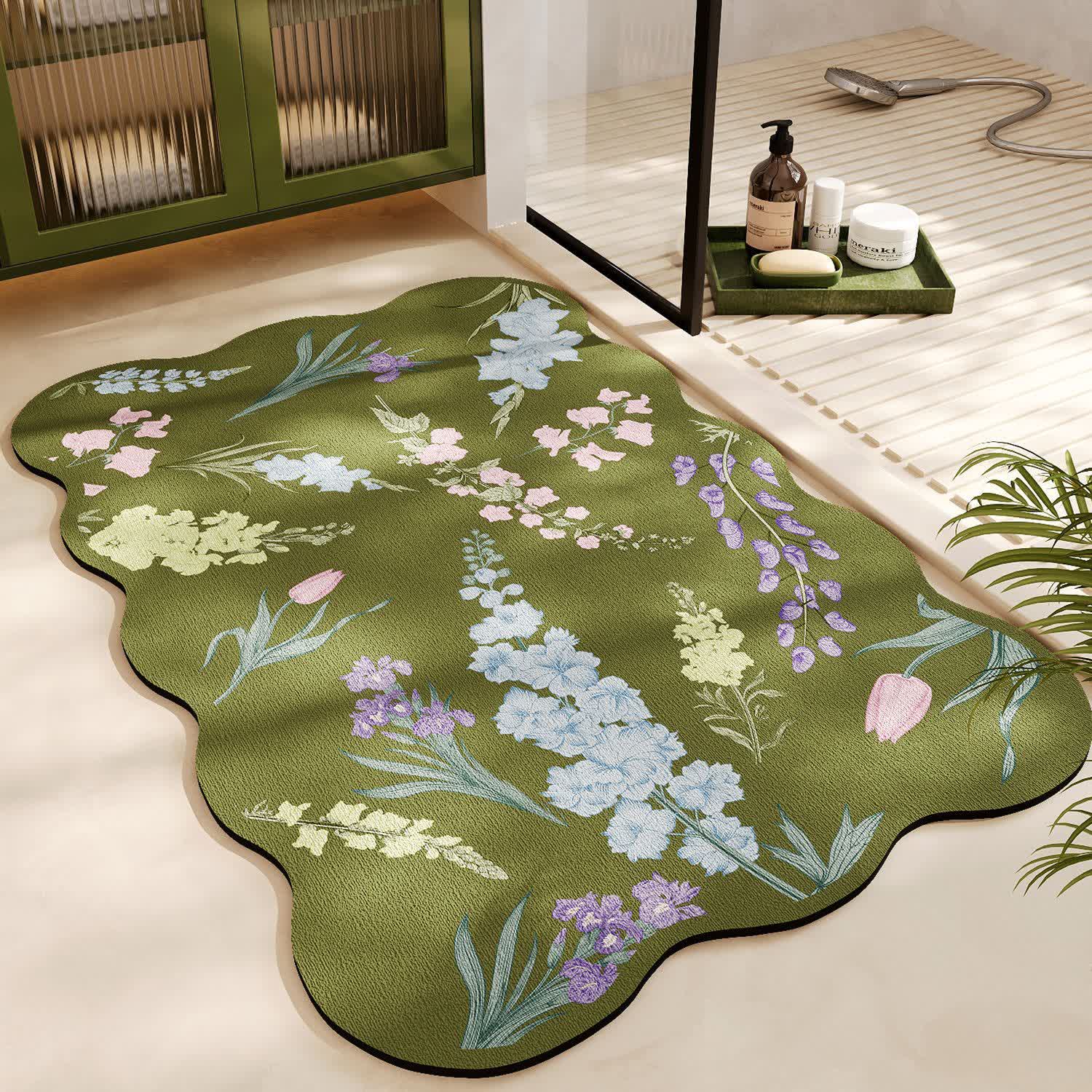Tappetino da bagno ad asciugatura rapida Refresh Rural Diatom Mud - D - 60cm x 90cm - image 4