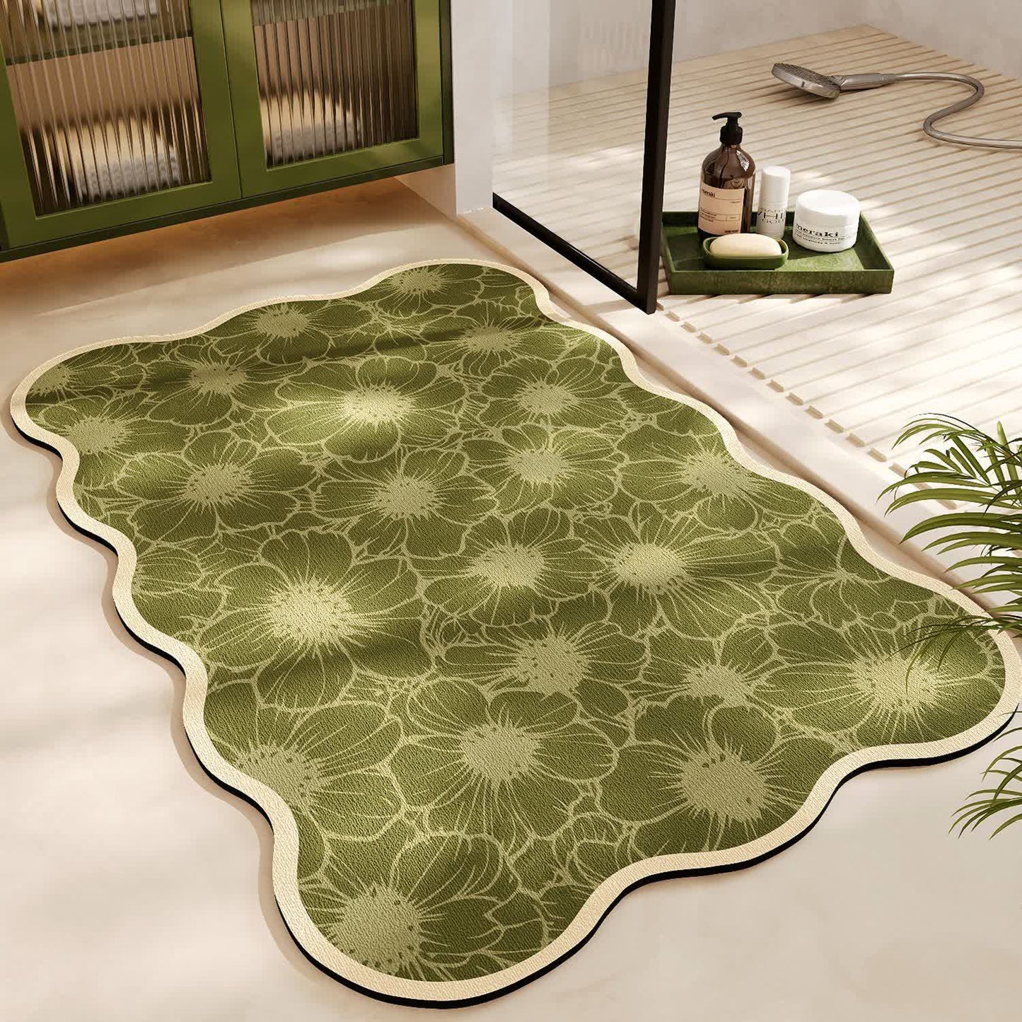 Tappetino da bagno ad asciugatura rapida Refresh Rural Diatom Mud - B - 60cm x 90cm - image 2
