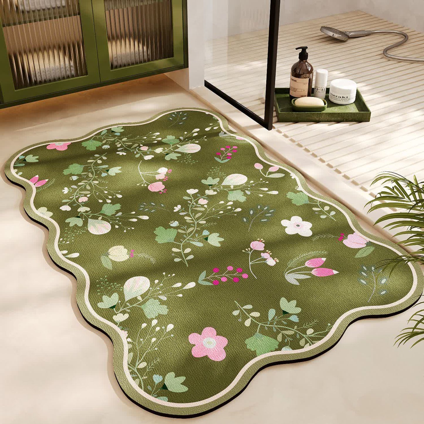 Tappetino da bagno ad asciugatura rapida Refresh Rural Diatom Mud - C - 60cm x 90cm - image 3