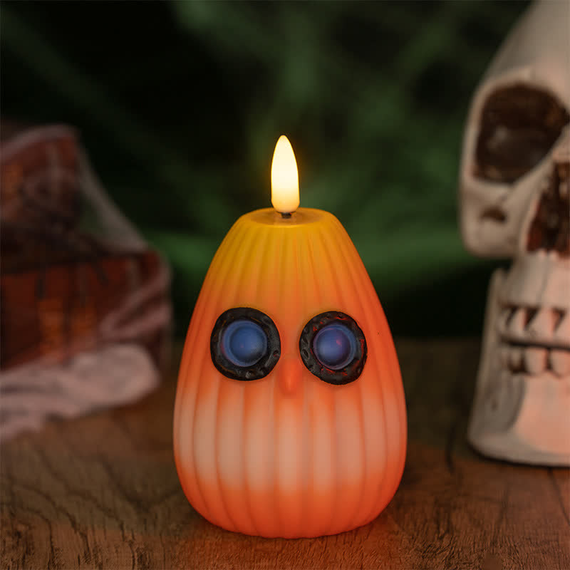 Decorazione luminosa notturna a forma di gufo di Halloween - D - 2 pezzi - 7.2 cm x 7.2 cm x 9.7 cm - image 9