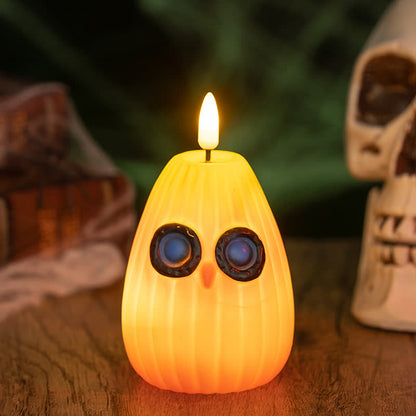 Decorazione luminosa notturna a forma di gufo di Halloween - UN - 2 pezzi - 7.2 cm x 7.2 cm x 9.7 cm - image 6