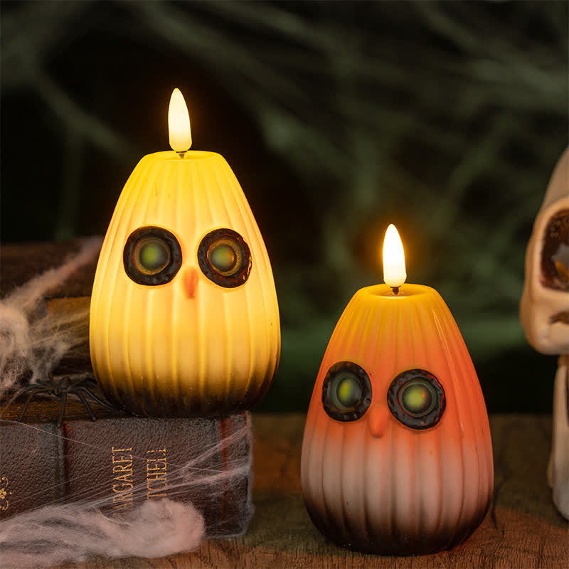 Decorazione luminosa notturna a forma di gufo di Halloween - image 5