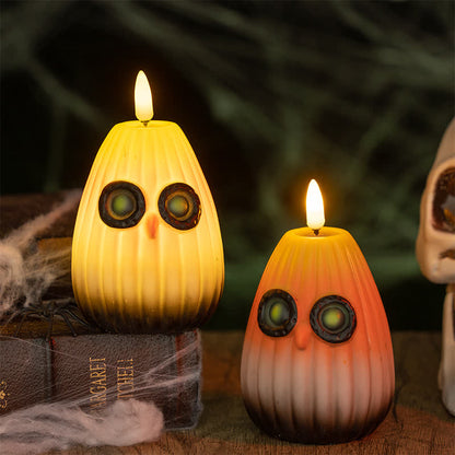 Decorazione luminosa notturna a forma di gufo di Halloween - image 5