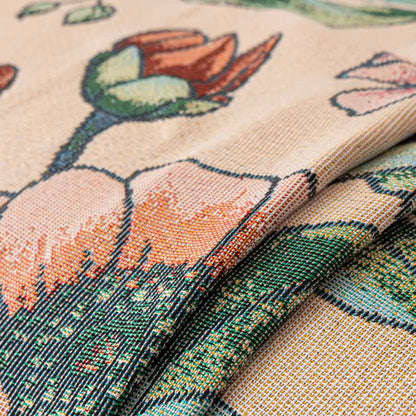 Coperta da divano con volant e motivo floreale Branch - image 7