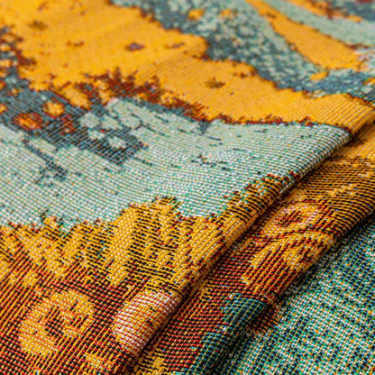 Coperta da divano con volant "Artistic Forest" - image 6