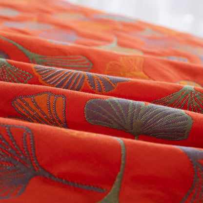 Trapunta in cotone biologico Ginkgo Biloba - image 29