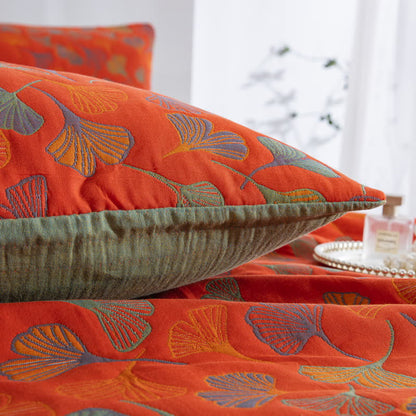 Trapunta in cotone biologico Ginkgo Biloba - image 28