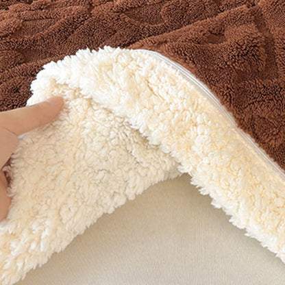 Coperta copripiumino floreale di lusso - image 13