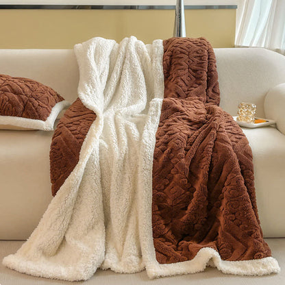 Coperta copripiumino floreale di lusso - image 10