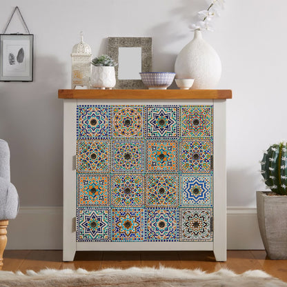 Adesivi murali in mosaico marocchino in schiuma PET - image 4