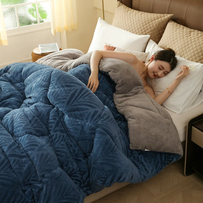 Coperta in pile goffrato di lusso - image 4