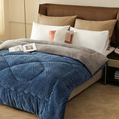 Coperta in pile goffrato di lusso - image 3