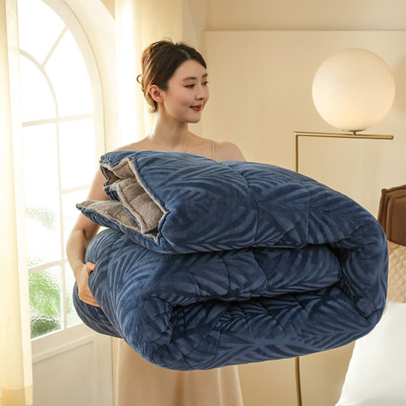 Coperta in pile goffrato di lusso - image 7