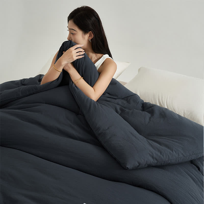Piumino stampato con lettera Deep Sleep - image 4