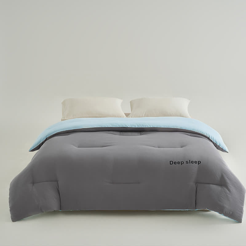 Piumino stampato con lettera Deep Sleep - image 15