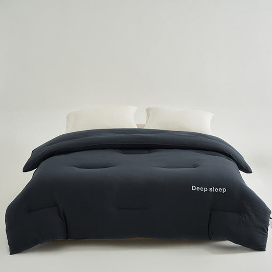 Piumino stampato con lettera Deep Sleep - image 0