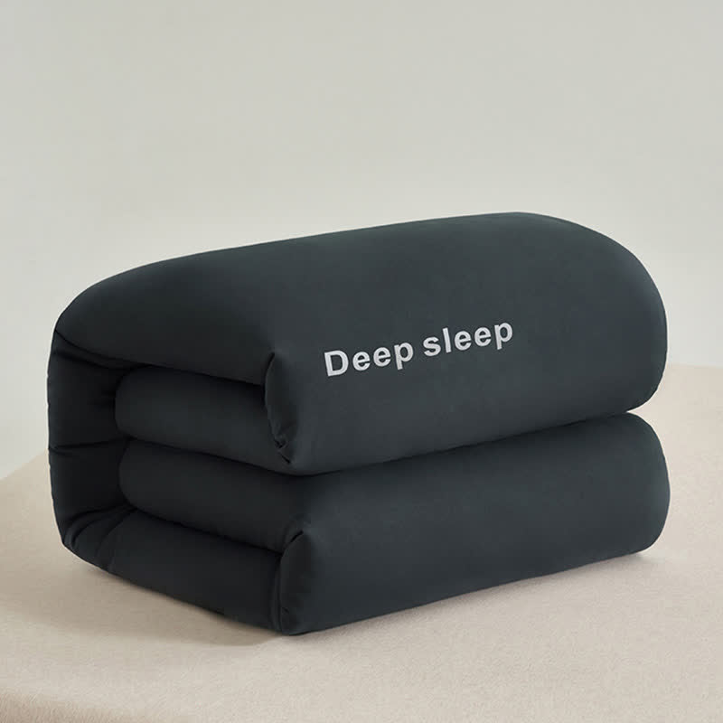 Piumino stampato con lettera Deep Sleep - image 7